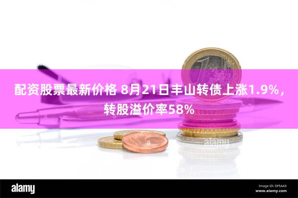 配资股票最新价格 8月21日丰山转债上涨1.9%，转股溢价率58%