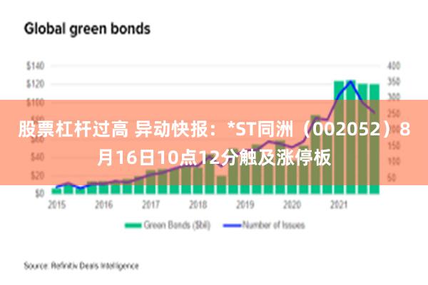 股票杠杆过高 异动快报：*ST同洲（002052）8月16日10点12分触及涨停板