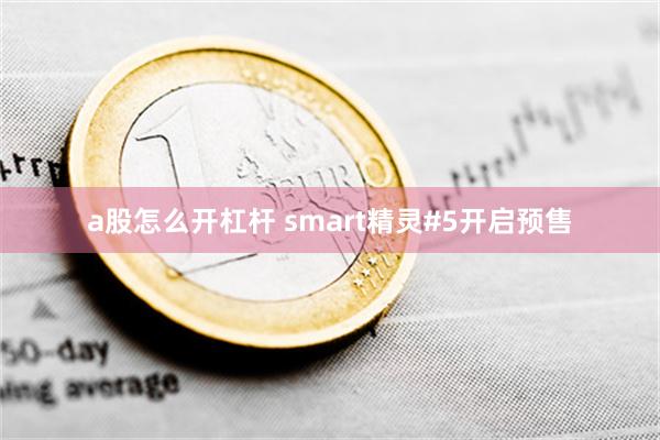 a股怎么开杠杆 smart精灵#5开启预售