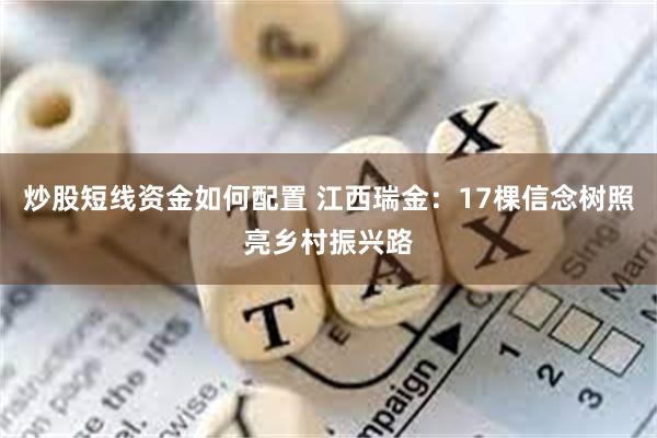 炒股短线资金如何配置 江西瑞金：17棵信念树照亮乡村振兴路